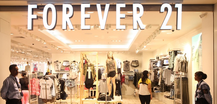 Forever21 files for bankruptcy